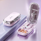 Limited Time: 30% OFF⚡ Compact 2-in-1 Pill Splitter & Pocket Travel Medicine Organizer