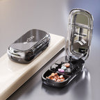 Limited Time: 30% OFF⚡ Compact 2-in-1 Pill Splitter & Pocket Travel Medicine Organizer