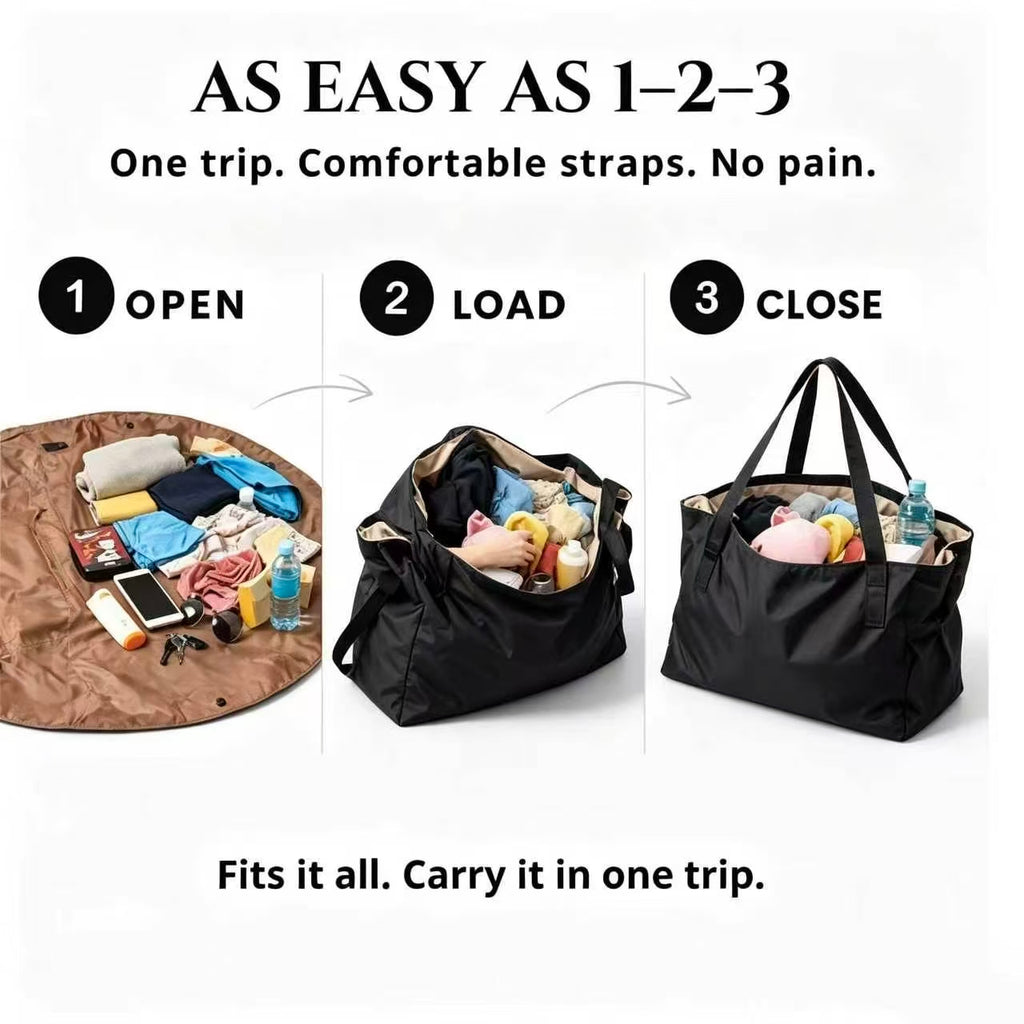 LDQ The bag that picks upin seconds