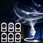 Limited Time: 30% OFF⚡ USB-Powered LED Projection Night Light