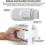 Limited Time: 30% OFF⚡ Adjustable No-Drill Door Lever Lock Strap for Pet Proofing & Child Safety