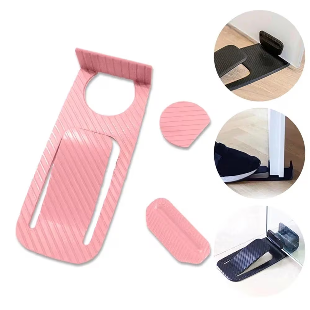 Limited Time: 30% OFF⚡ 2pcs Multi-Function Door Stopper Wedge Holder