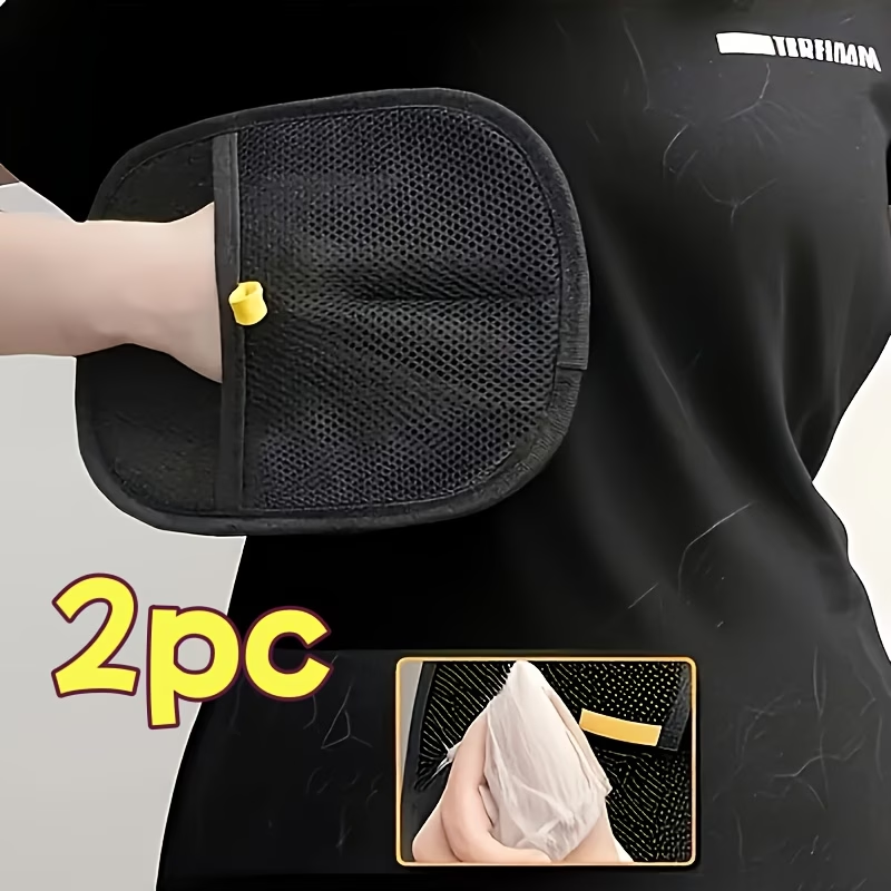 Limited Time: 30% OFF⚡ 2PCS The Static Pet Fur Remover Mitt