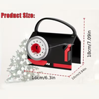 Limited Time: 30% OFF⚡ 2-in-1 Wrapping Paper Cutter & Tape Dispenser Tool
