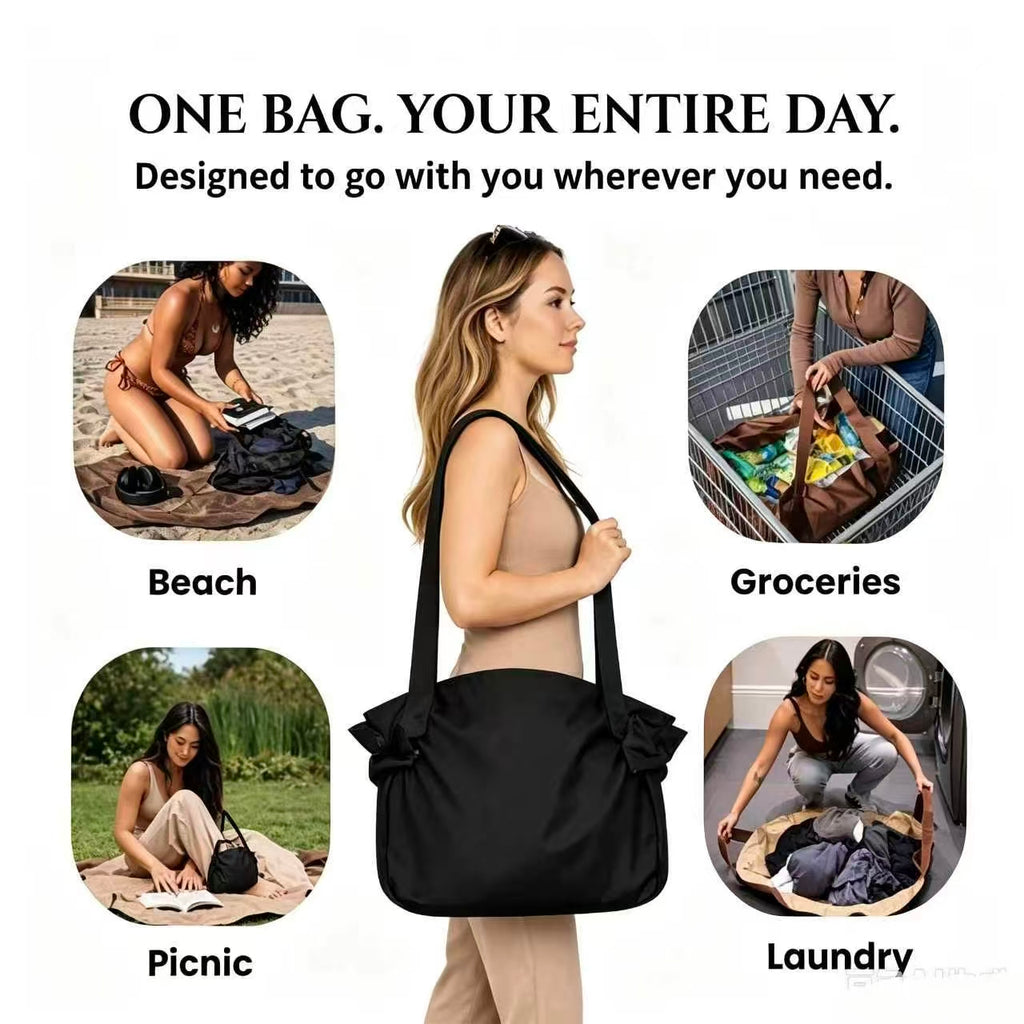 LDQ The bag that picks upin seconds