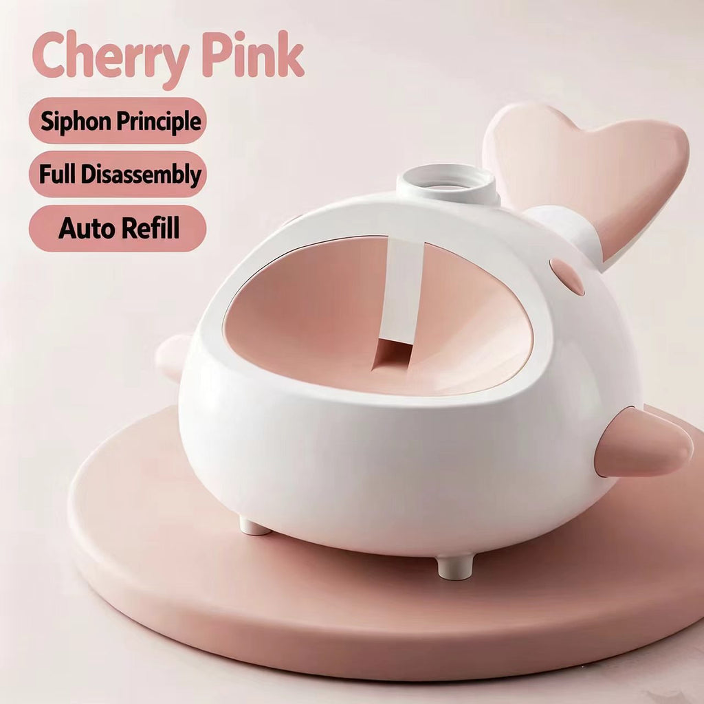 Limited Time: 30% OFF⚡ Cute Whale Gravity Pet Water Fountain