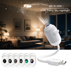 Limited Time: 30% OFF⚡ USB-Powered LED Projection Night Light