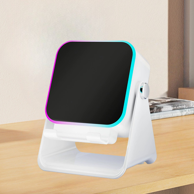 Limited Time: 30% OFF⚡ Smart Sensing Desktop Phone Stand Speaker with Surround Sound & RGB