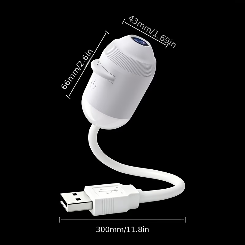 Limited Time: 30% OFF⚡ USB-Powered LED Projection Night Light