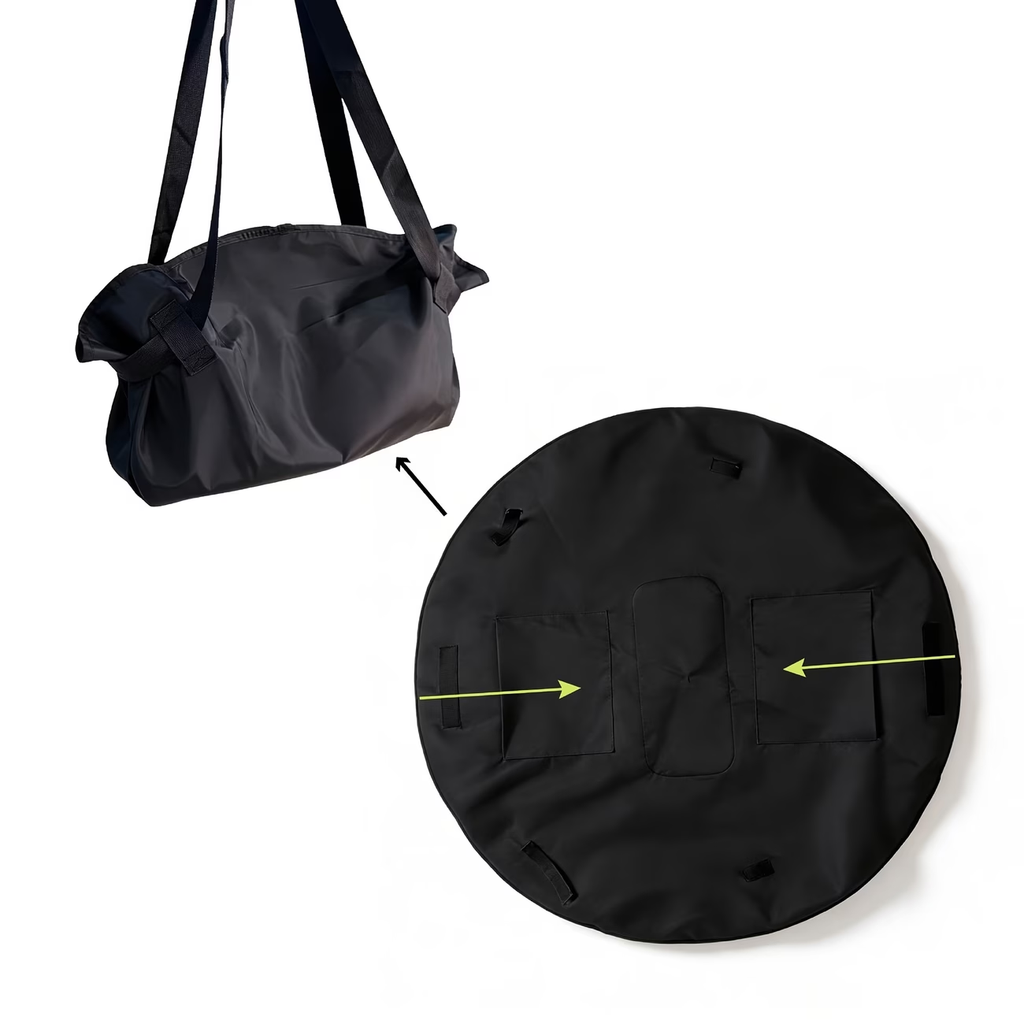 LDQ The bag that picks upin seconds