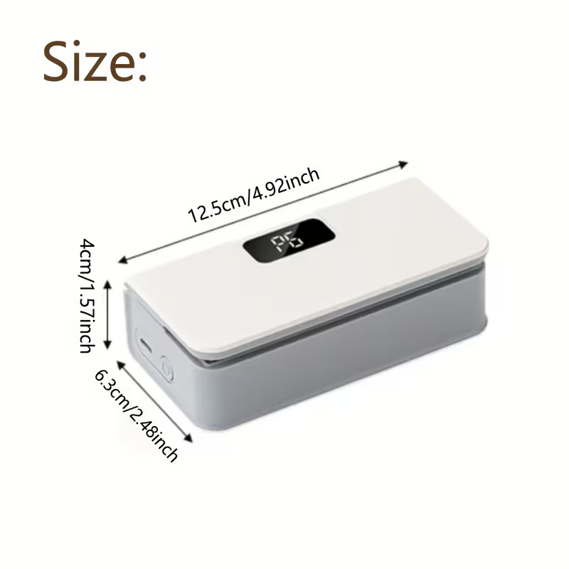 Limited Time: 30% OFF⚡Portable Rechargeable Handheld Bag Heat Sealer, 6‑Speed Adjustable, 100‑300 Times on Full Charge